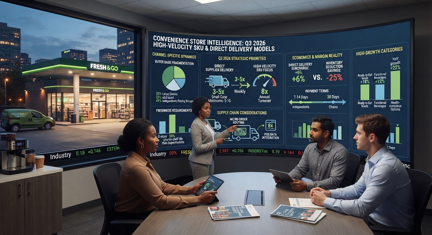 CONVENIENCE STORE INTELLIGENCE: High-Velocity SKU Strategy & Direct Delivery Models