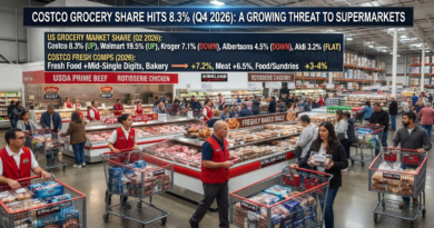 Supermarkets Are Watching Walmart. Costco Is Quietly Eating Their Lunch